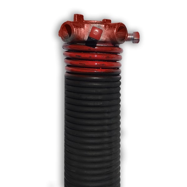Dura-Lift 0.225 in. Wire x 2 in. D x 29 in. L Torsion Spring in Red Right Wound for Sectional Garage Doors DLTR229R - main
